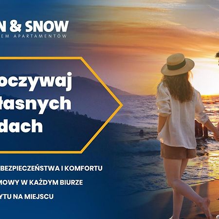 Apartamenty Sun & Snow Angielska Grobla Гданьск Экстерьер фото