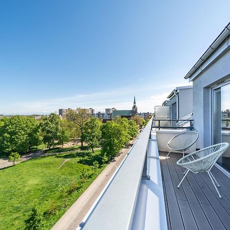 Apartamenty Sun & Snow Angielska Grobla Гданьск Экстерьер фото