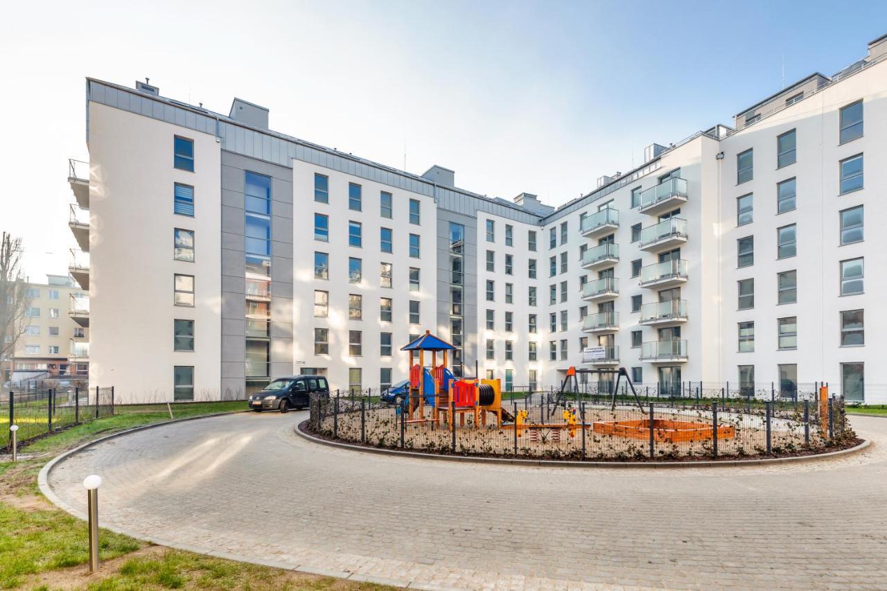 Apartamenty Sun & Snow Angielska Grobla Гданьск Экстерьер фото